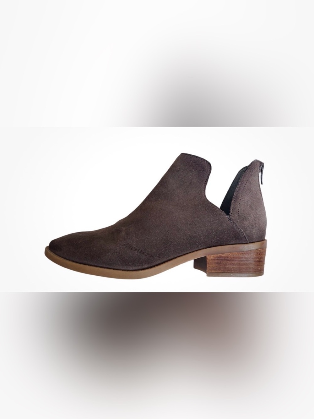 Steve Madden ankle boots 9 winter fall Laramie" Suede office